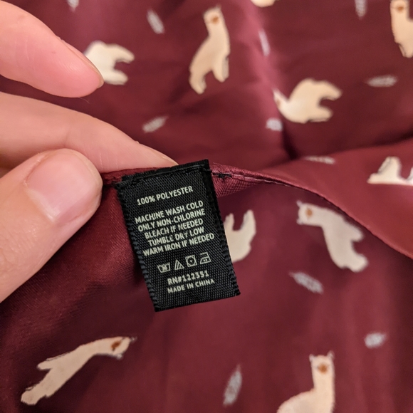 Anthropologie Lama Scarf - Picture 3 of 3